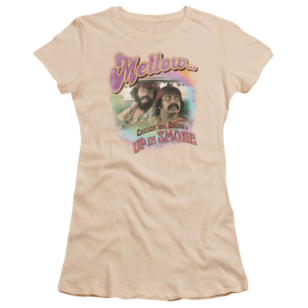 Premium Juniors Sheer Cap Sleeve