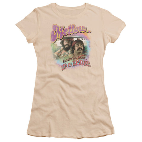 Premium Juniors Sheer Cap Sleeve