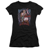Premium Juniors Sheer Cap Sleeve