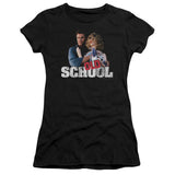 Premium Juniors Sheer Cap Sleeve