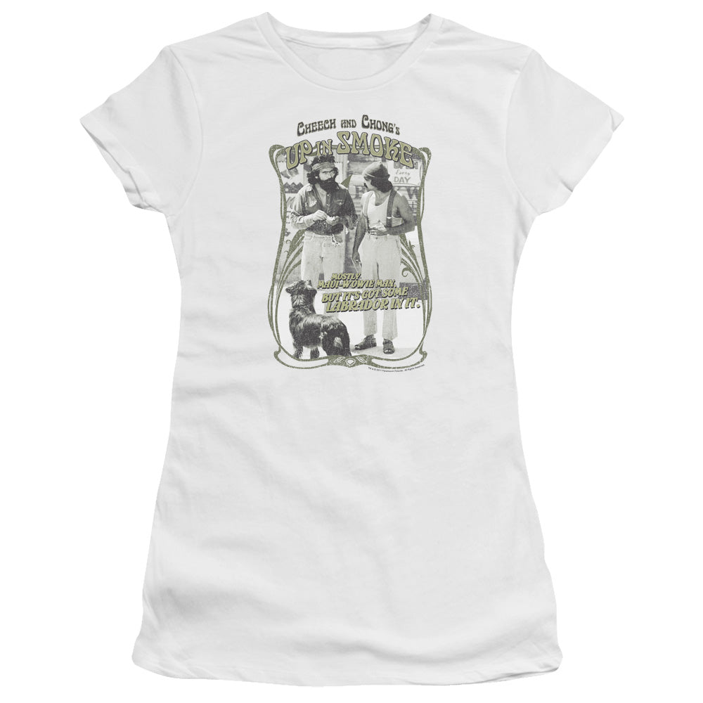 Premium Juniors Sheer Cap Sleeve
