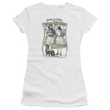 Premium Juniors Sheer Cap Sleeve
