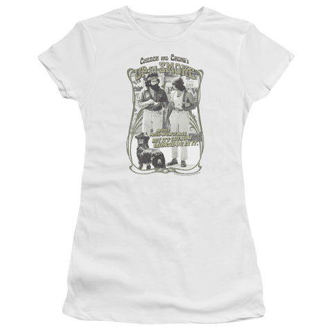 Premium Juniors Sheer Cap Sleeve