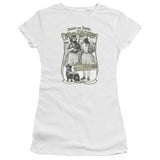 Premium Juniors Sheer Cap Sleeve