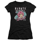 Premium Juniors Sheer Cap Sleeve