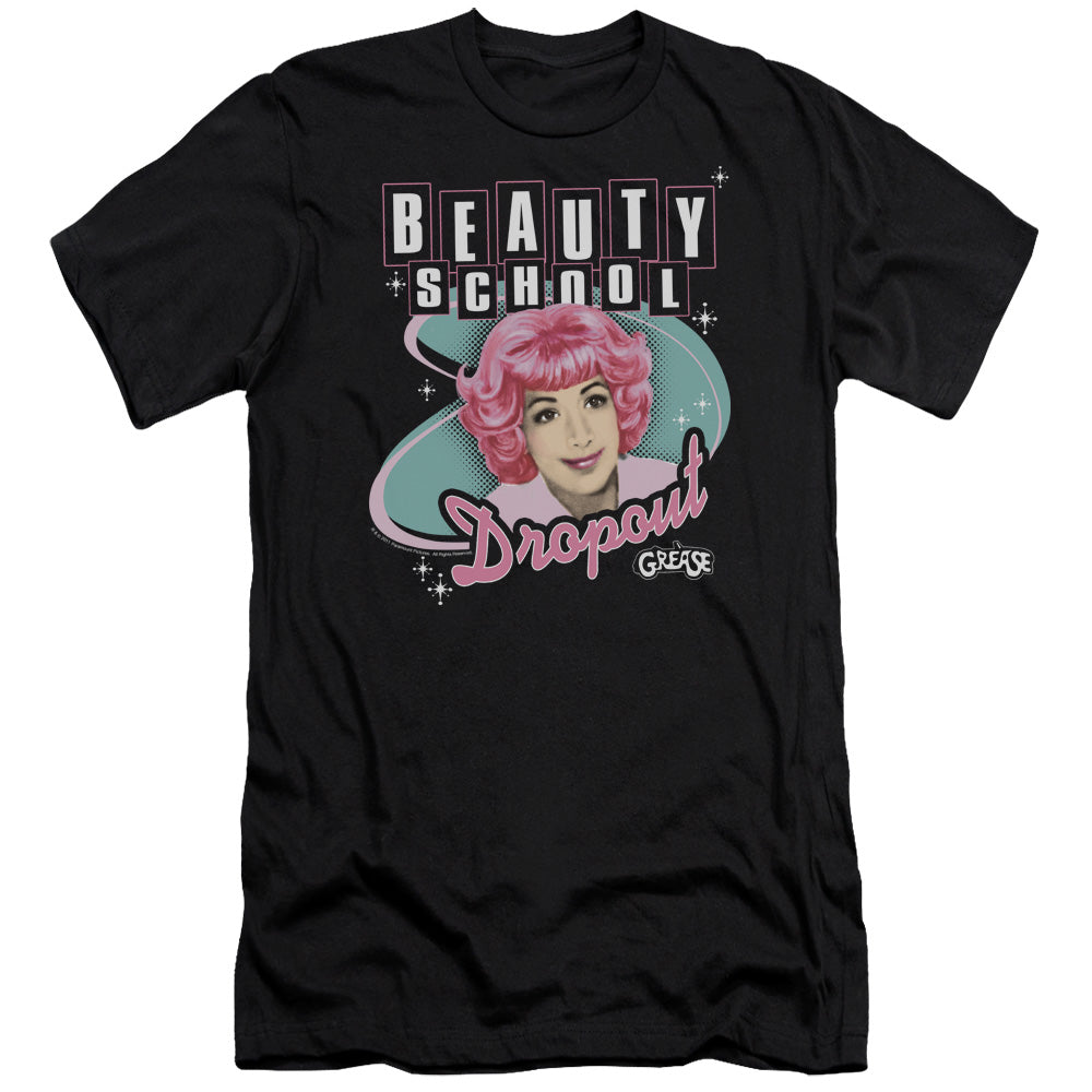 Grease/beauty School Dropout-premuim Canvas Adult Slim Fit 30/1-black