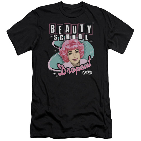 Grease/beauty School Dropout-premuim Canvas Adult Slim Fit 30/1-black