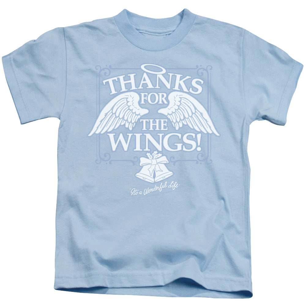 Its A Wonderful Life/dear George-s/s Juvenile 18/1-light Blue