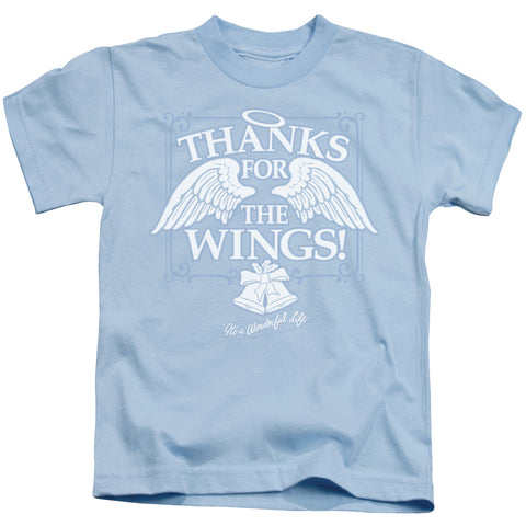 Its A Wonderful Life/dear George-s/s Juvenile 18/1-light Blue