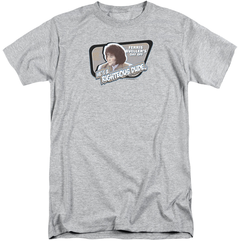 Ferris Bueller/grace-s/s Adult Tall-athletic Heather