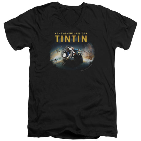 Adult Slim Fit V Neck