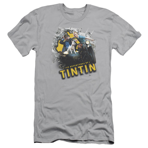 Adult Slim Fit Short Sleeve