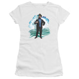 Premium Juniors Sheer Cap Sleeve