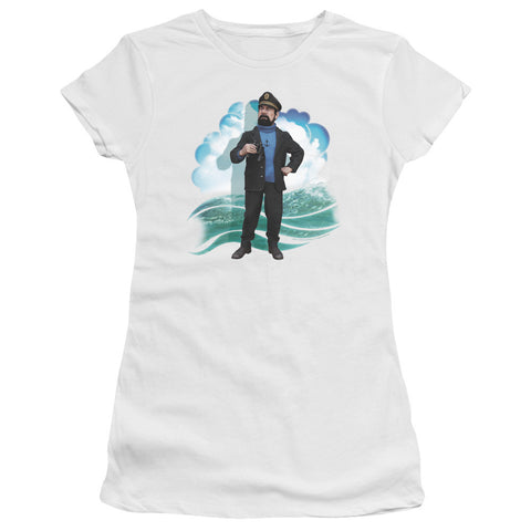 Premium Juniors Sheer Cap Sleeve