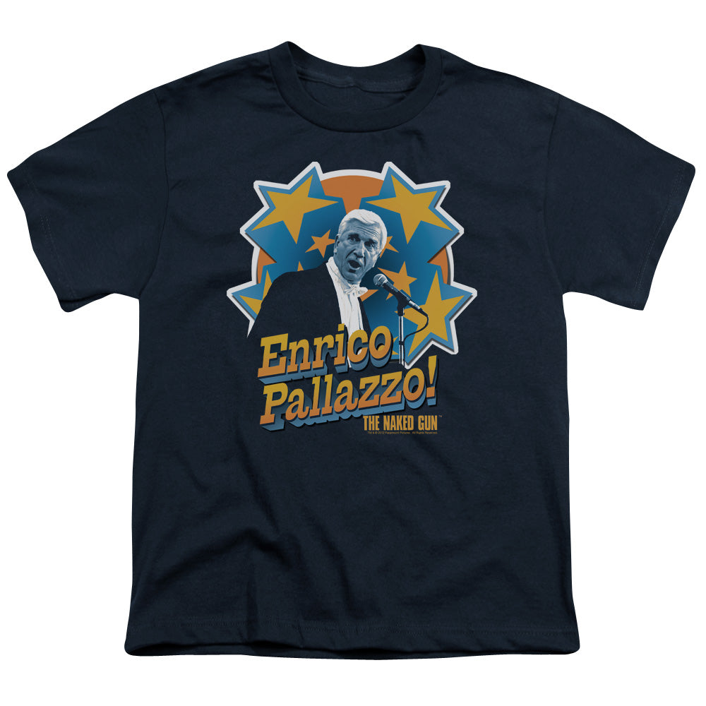 Naked Gun/its Enrico Pallazzo - S/s Youth 18/1 - Navy