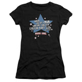 Premium Juniors Sheer Cap Sleeve