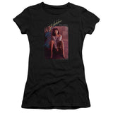Premium Juniors Sheer Cap Sleeve
