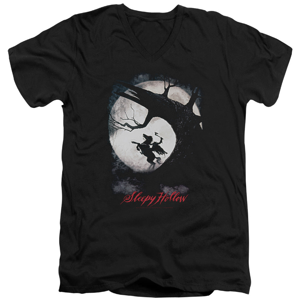 Adult Slim Fit V Neck
