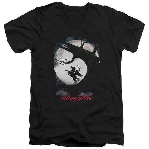 Adult Slim Fit V Neck