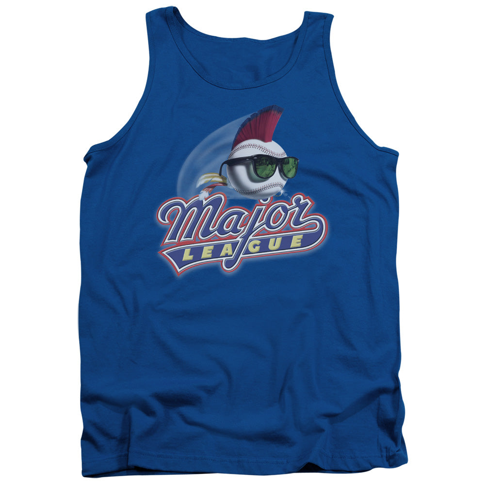 Major League/title - Adult Tank - Royal Blue