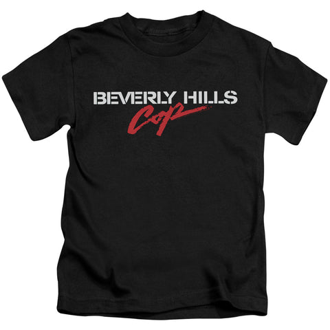 Beverly Hills Cop/logo - S/s Juvenile 18/1 - Black