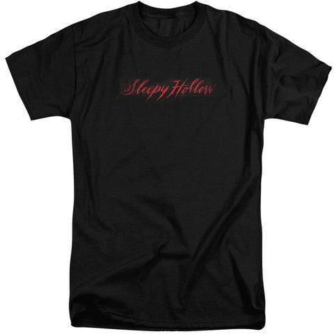 Sleepy Hollow/logo-s/s Adult Tall-black