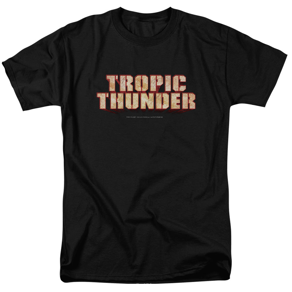 Tropic Thunder/title - S/s Adult 18/1 - Black