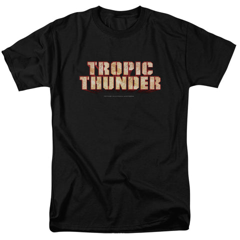 Tropic Thunder/title - S/s Adult 18/1 - Black
