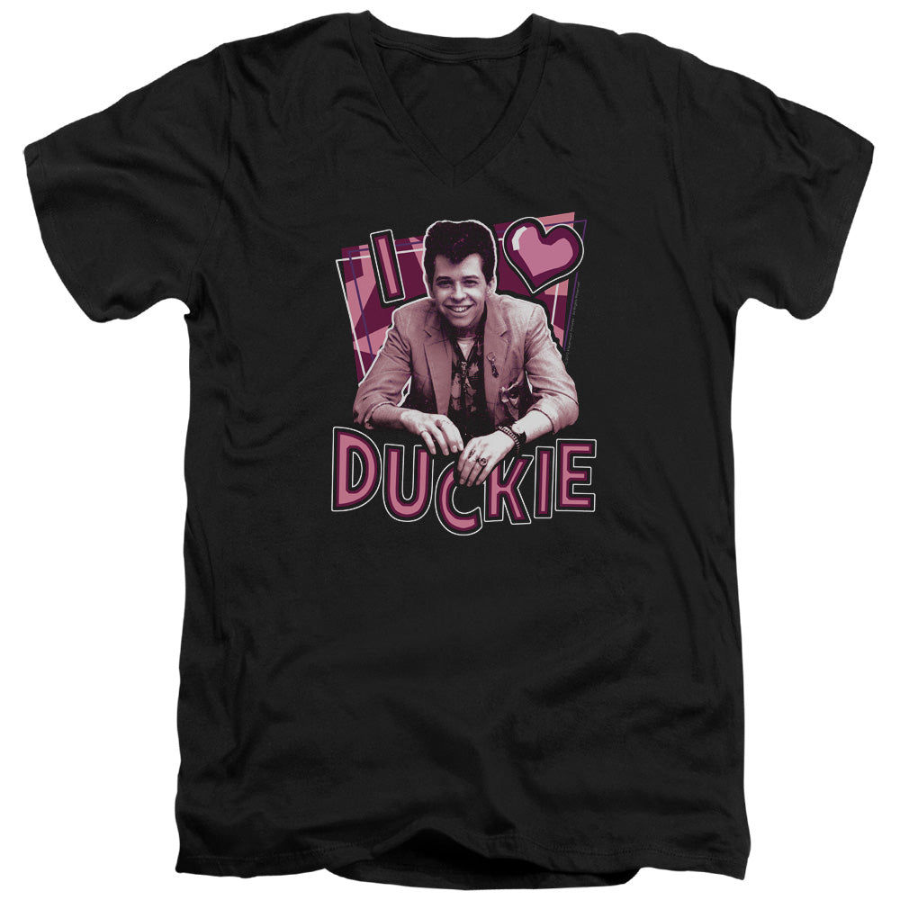 Adult Slim Fit V Neck