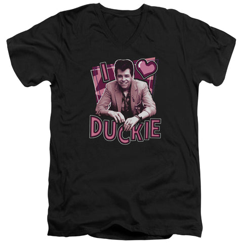Adult Slim Fit V Neck
