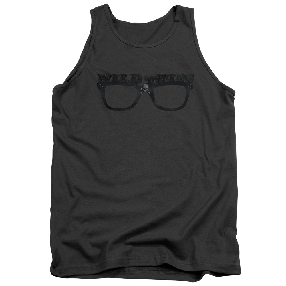Major League/wild Thing - Adult Tank - Charcoal