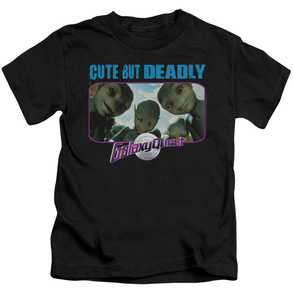 Galaxy Quest/cute But Deadly - S/s Juvenile 18/1 - Black