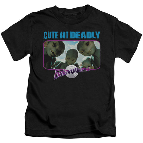 Galaxy Quest/cute But Deadly - S/s Juvenile 18/1 - Black