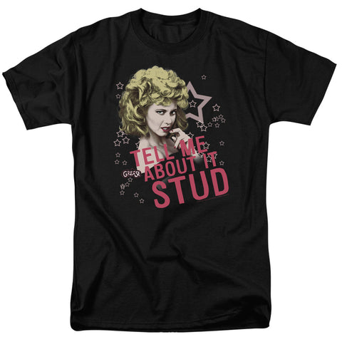 Grease/tell Me About It Stud - S/s Adult 18/1 - Black