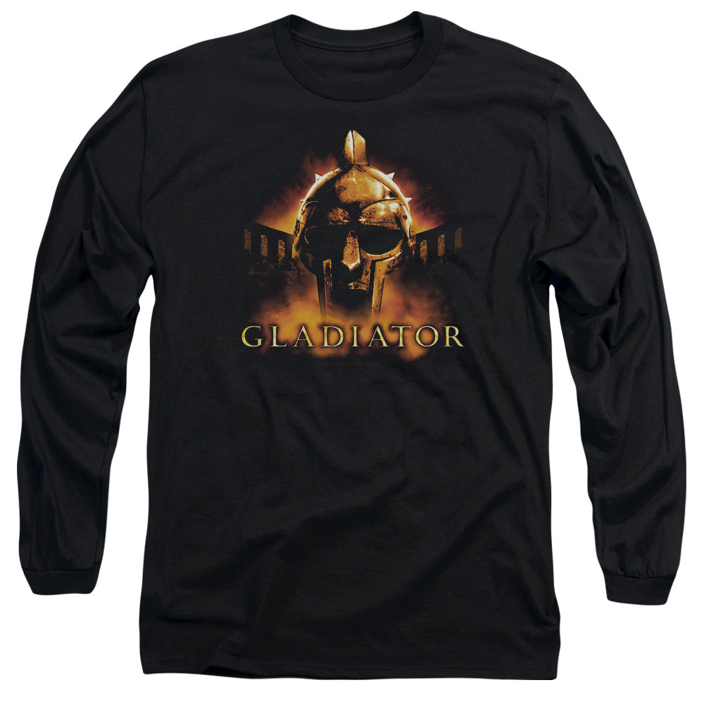 Gladiator/my Name Is - L/s Adult 18/1 - Black