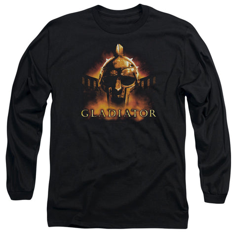 Gladiator/my Name Is - L/s Adult 18/1 - Black