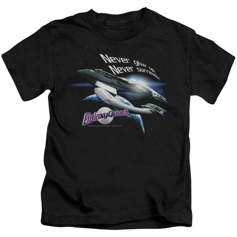 S/S Juvenile 18/1 - Black - Sm (4)