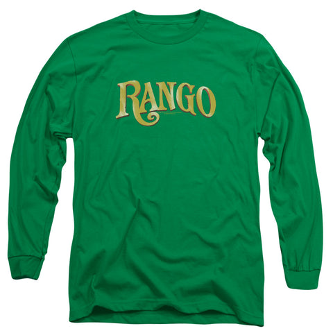 Rango/logo - L/s Adult 18/1 - Kelly Green