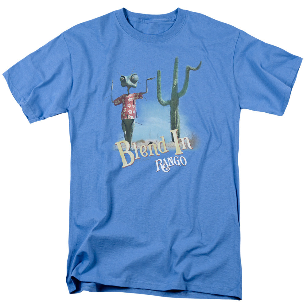 Rango/blend In-s/s Adult 18/1-carolina Blue