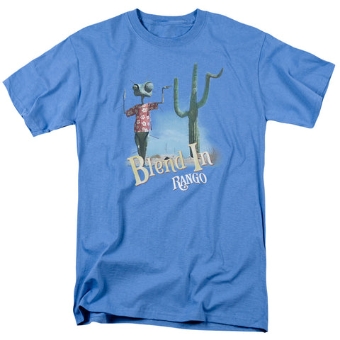 Rango/blend In-s/s Adult 18/1-carolina Blue