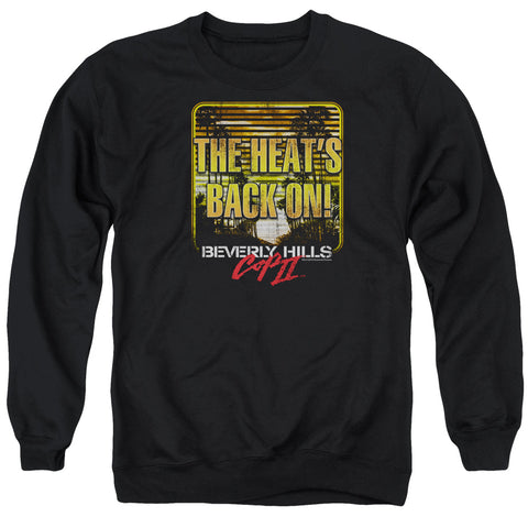 Bhc Iii/the Heats Back On - Adult Crewneck Sweatshirt - Black