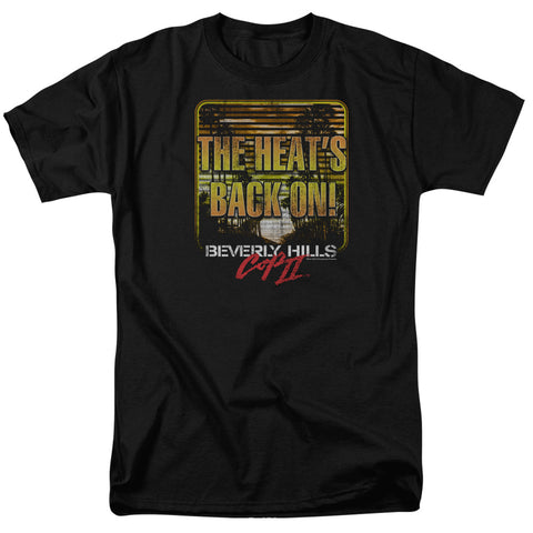 Bhc Ii/the Heats Back On - S/s Adult 18/1 - Black