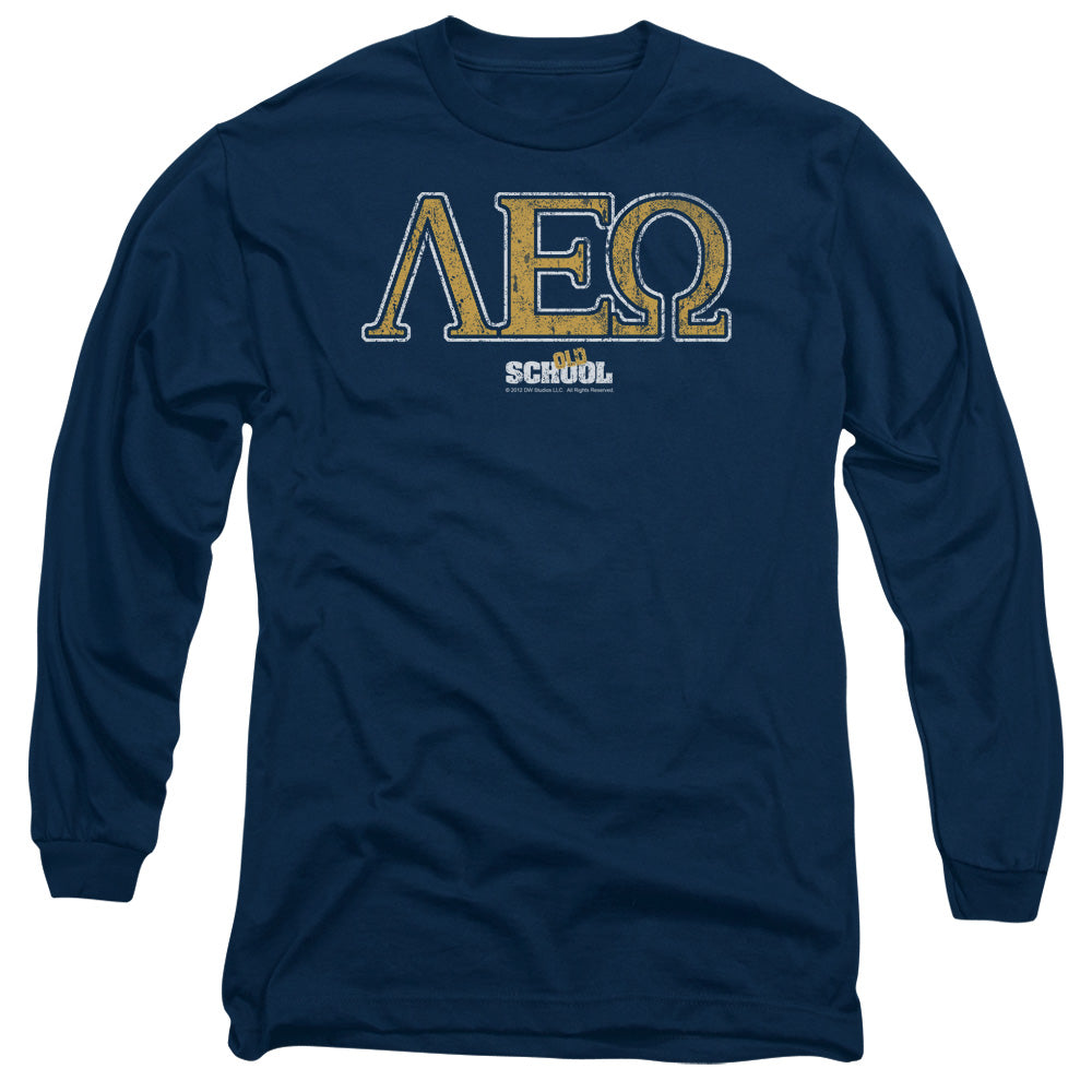 Old School/leo - L/s Adult 18/1 - Navy
