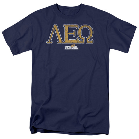 Old School/leo - S/s Adult 18/1 - Navy
