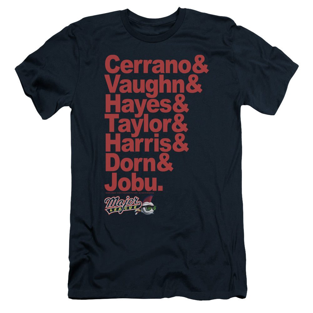 Major League/team Roster - S/s Adult 30/1 - Navy