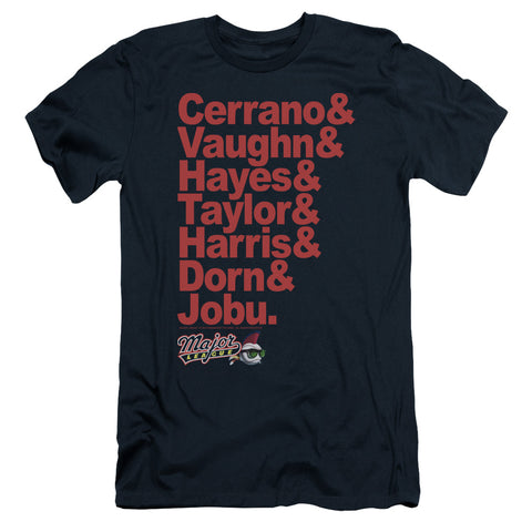 Major League/team Roster - S/s Adult 30/1 - Navy