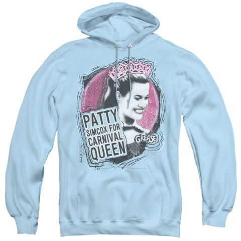 Grease/carnival Queen - Adult Pull-over Hoodie - Light Blue
