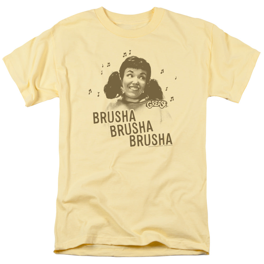 Grease/brusha Brusha Brusha - S/s Adult 18/1 - Banana