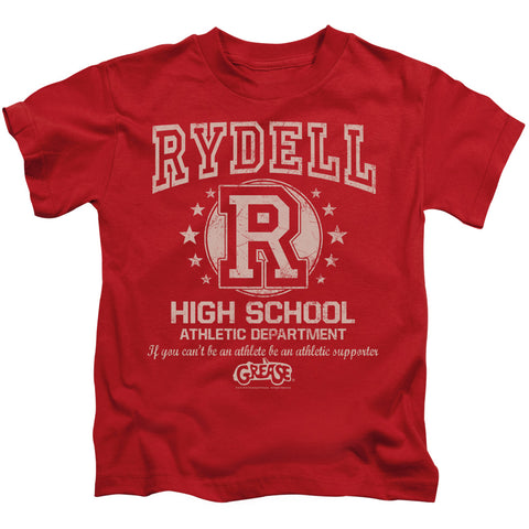 Grease/rydell High-s/s Juvenile 18/1-red