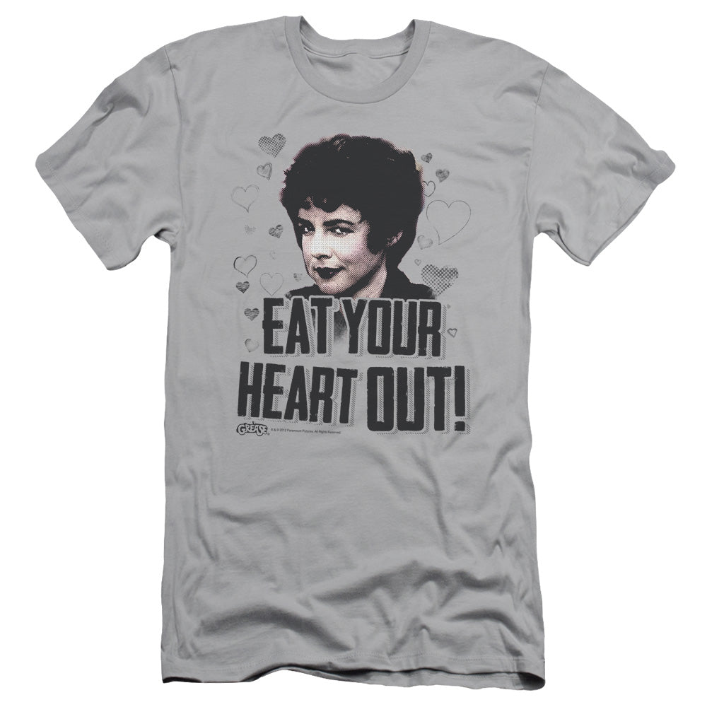 Grease/eat Your Heart Out - S/s Adult 30/1 - Silver